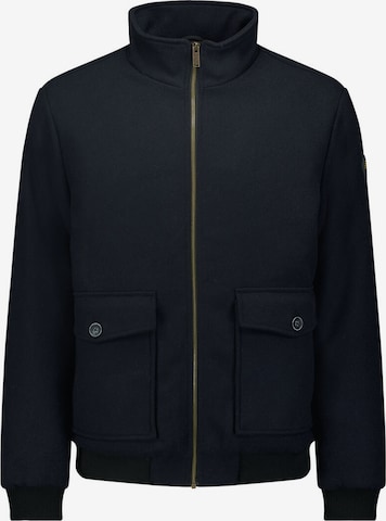 No Excess Between-Season Jacket in Blue: front