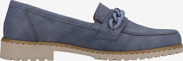 Rieker Slipper in Blau