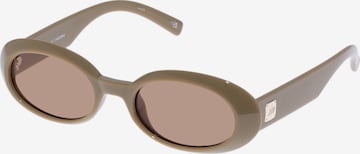 LE SPECS Solbriller 'Work It!' i brun: forside
