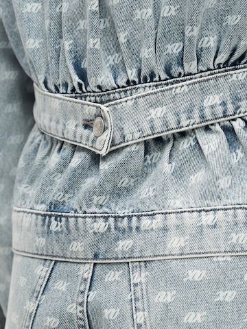 ARMANI EXCHANGE Between-Season Jacket in Blue