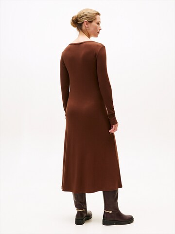 TOMMY HILFIGER Kleid in Braun