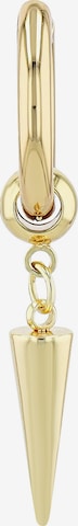 Akzent Earrings 'Mewtwo, langlebig' in Gold: front