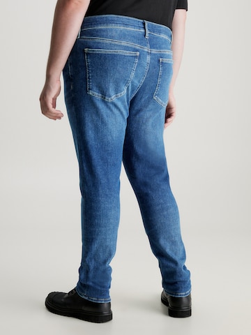 Calvin Klein Jeans Plus Skinny Jeans i blå