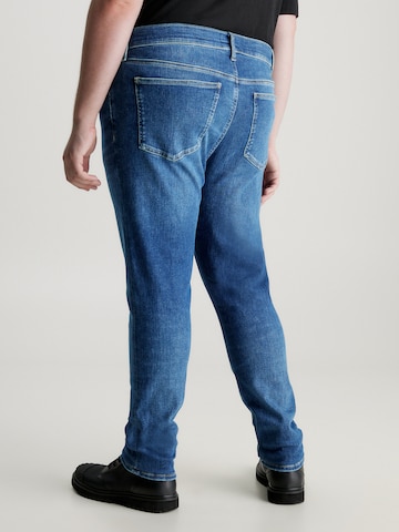 Calvin Klein Jeans Plus Skinny Jeans in Blue