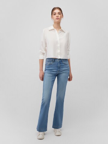 Mavi Blouse ' CROPPED SHIRT' in White