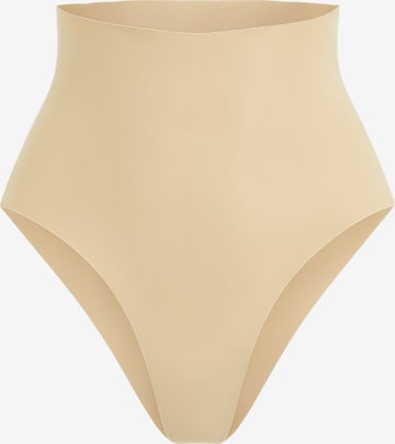 C&City Boyshorts in Beige: front