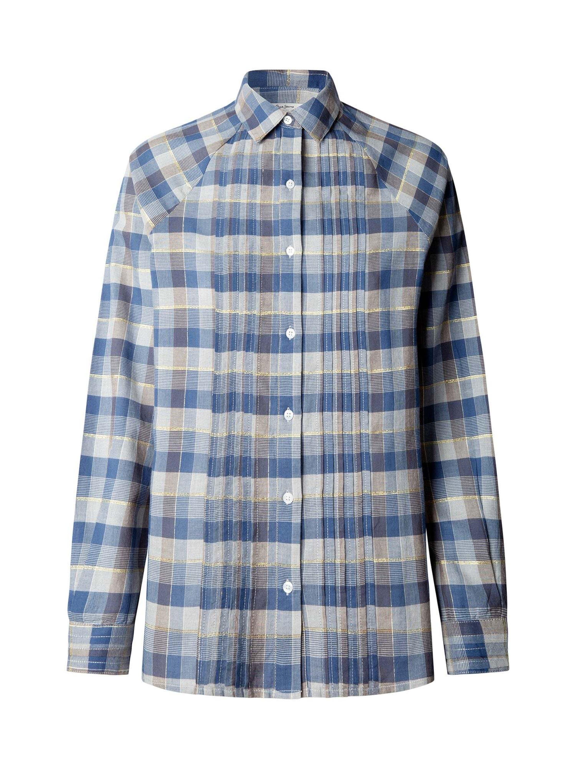 Pepe Jeans - Blusa 'GUACH' en azul: frente