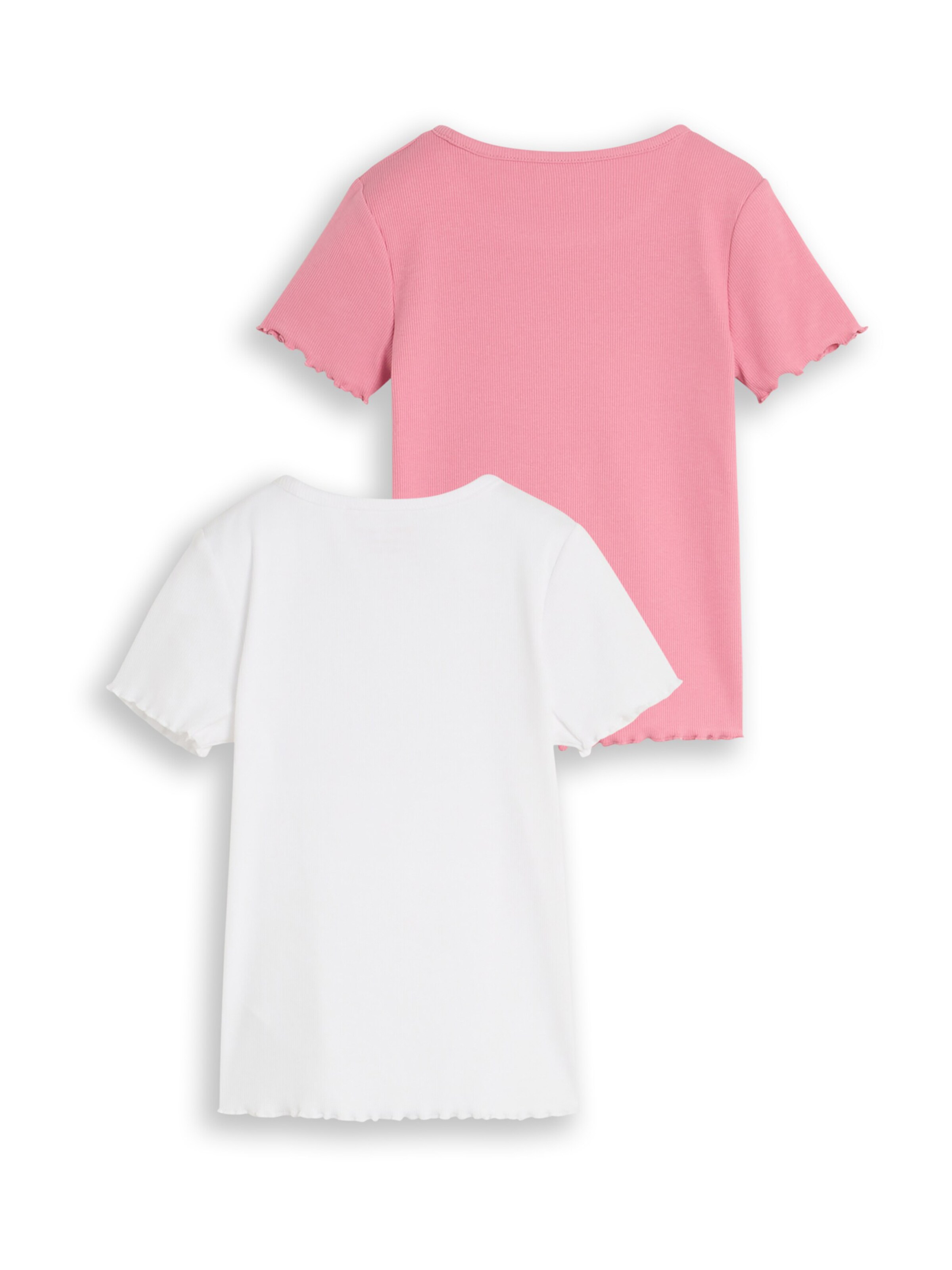 TOM TAILOR T-Shirt in Pink