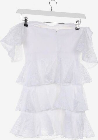 CAROLINE CONSTAS Dress in XS in White