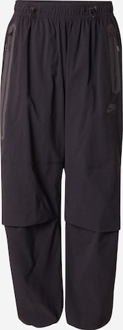 Nike Sportswear Штаны 'Tech' в Черный: спереди