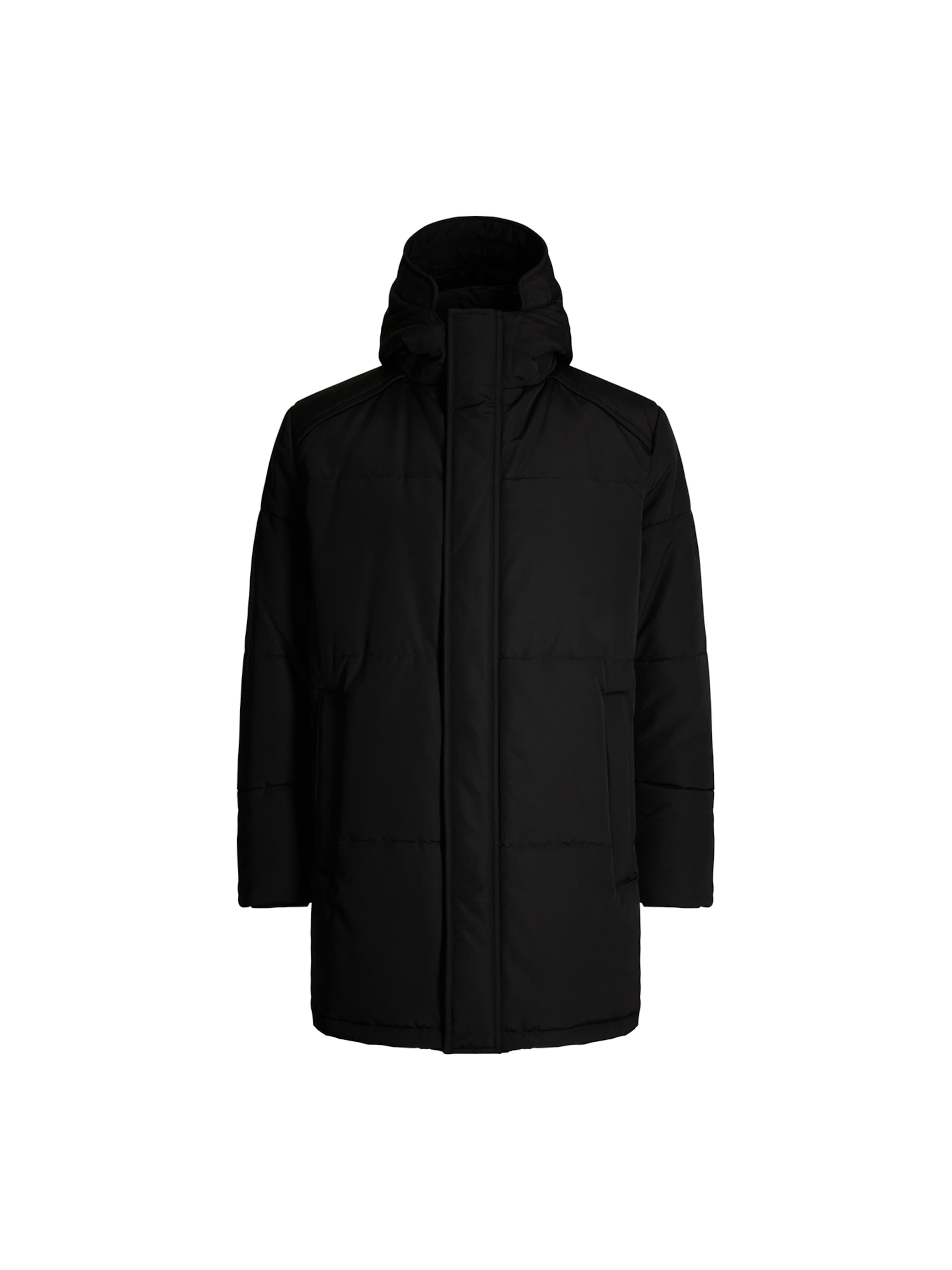 JOOP! Jeans Jacke 'Ramsay' in Schwarz: Vorderseite