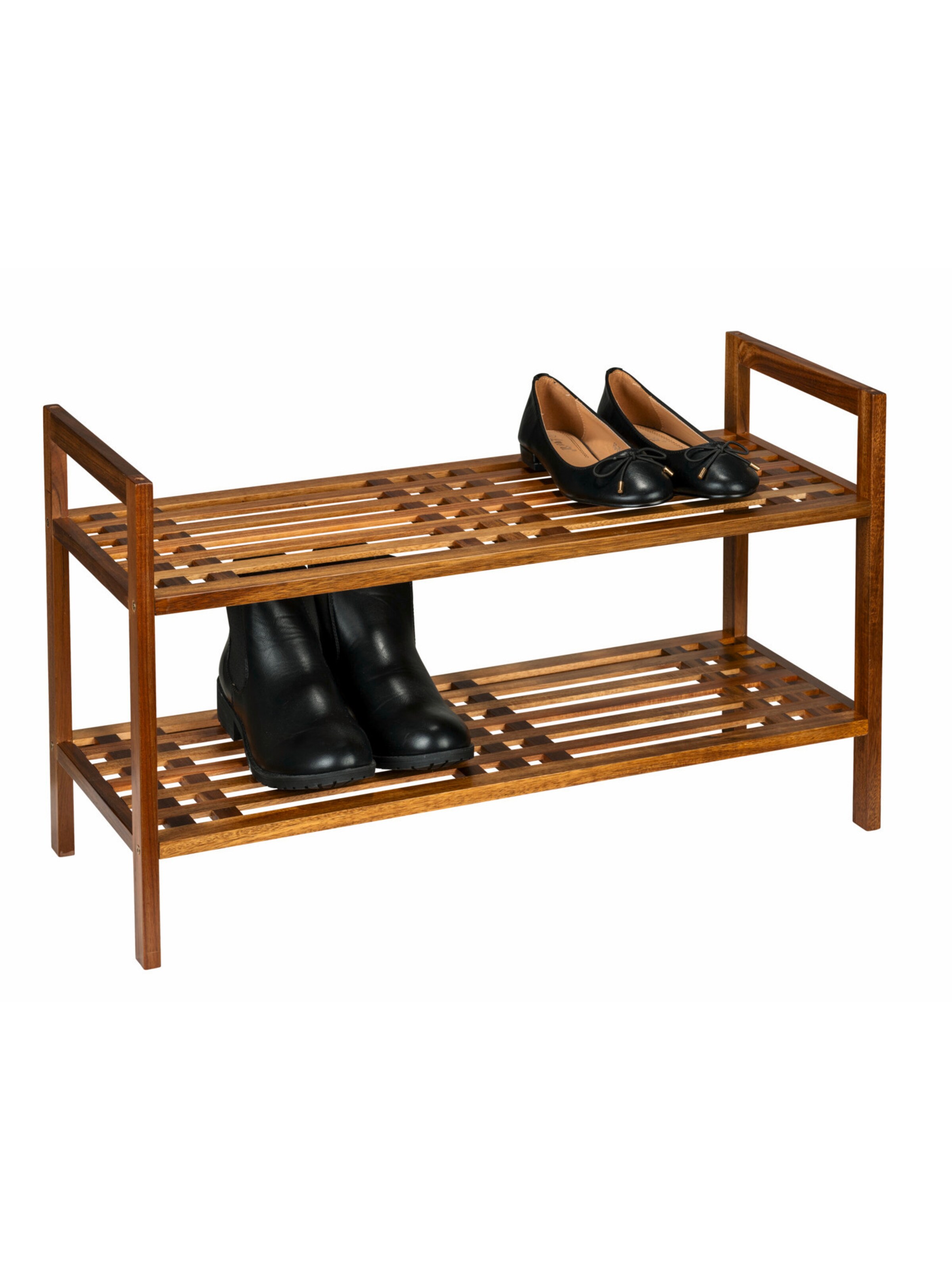 Wenko Shelf in Brown