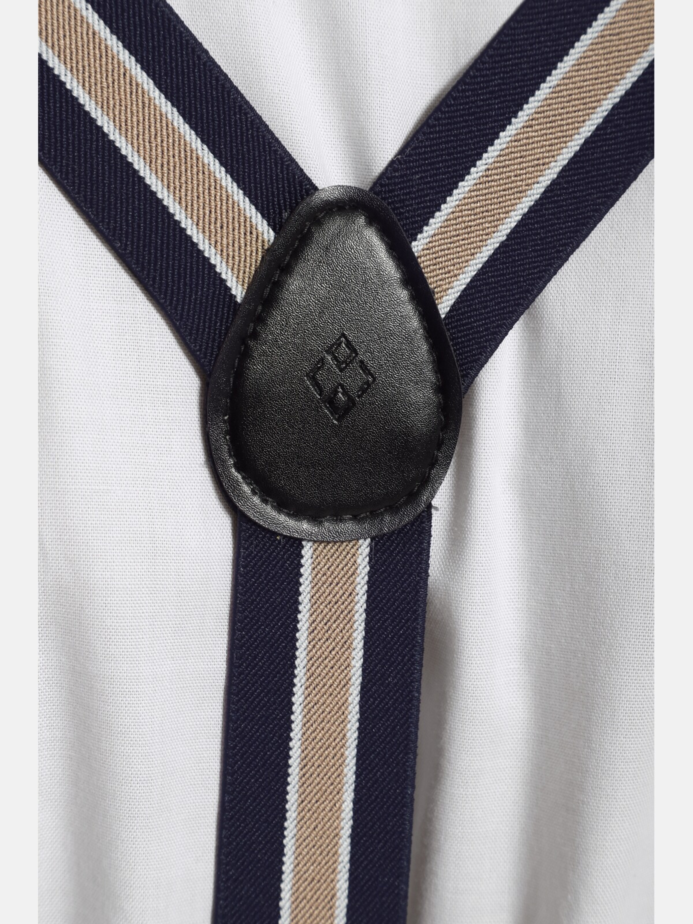 Männer Anzug - Accessoires Charles Colby Hosenträger 'Lord Thady' in Marine - GY80825 Männer Anzug - Accessoires Charles Colby Hosenträger 'Lord Thady' in Marine - GY80825