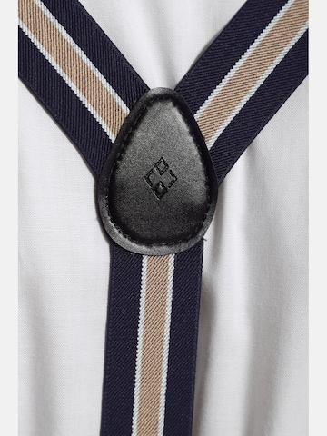 Charles Colby Suspenders 'Lord Thady' in Blue