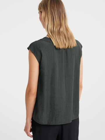 OPUS Bluse 'Farani' in Grau