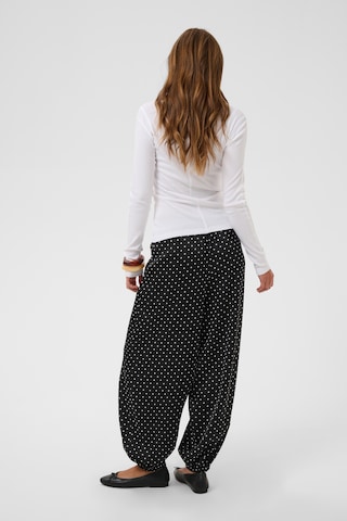 Kaffe Regular Broek in Zwart