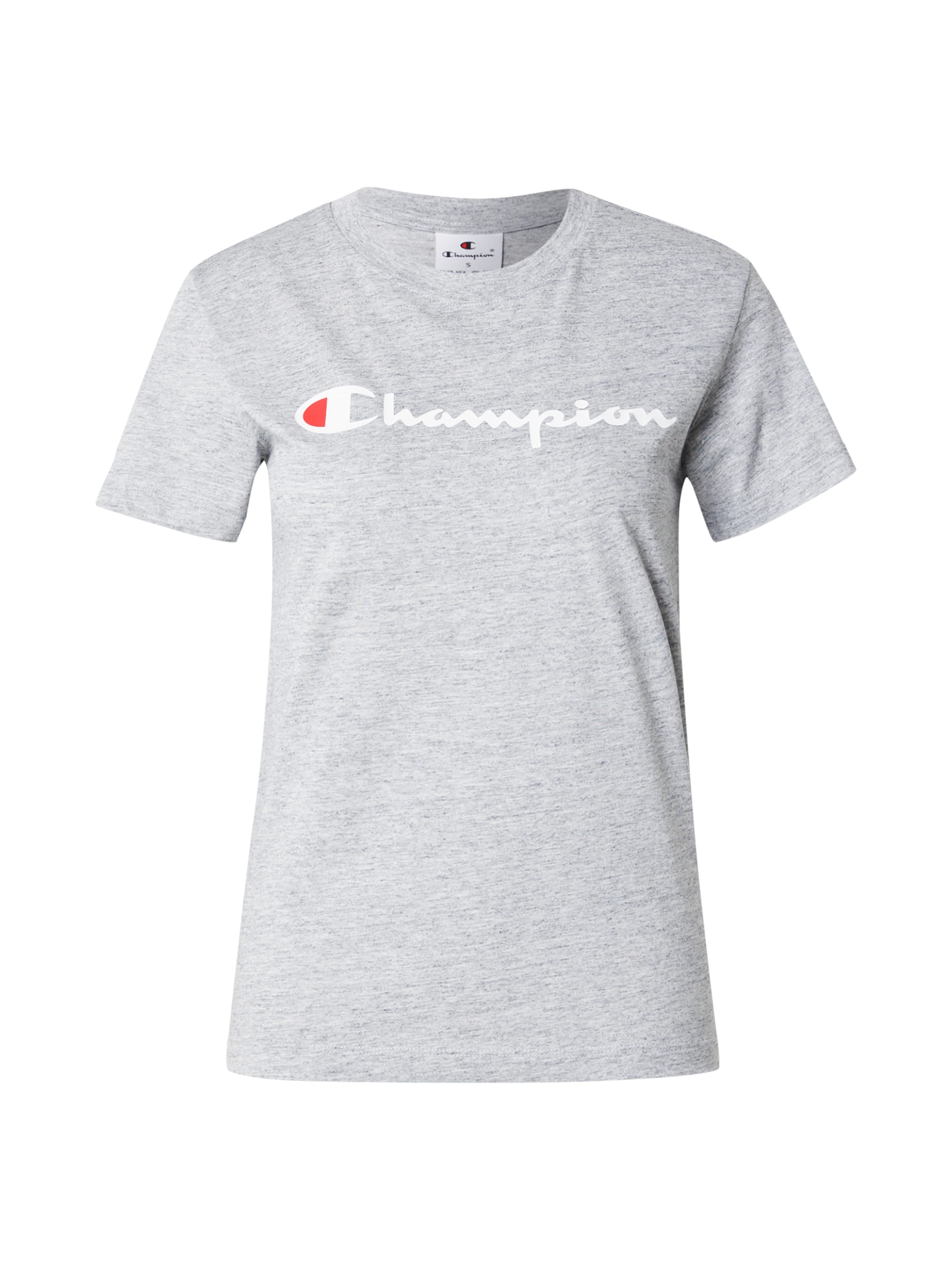 Champion Authentic Athletic Apparel T-Shirt in Hellgrau | ABOUT YOU