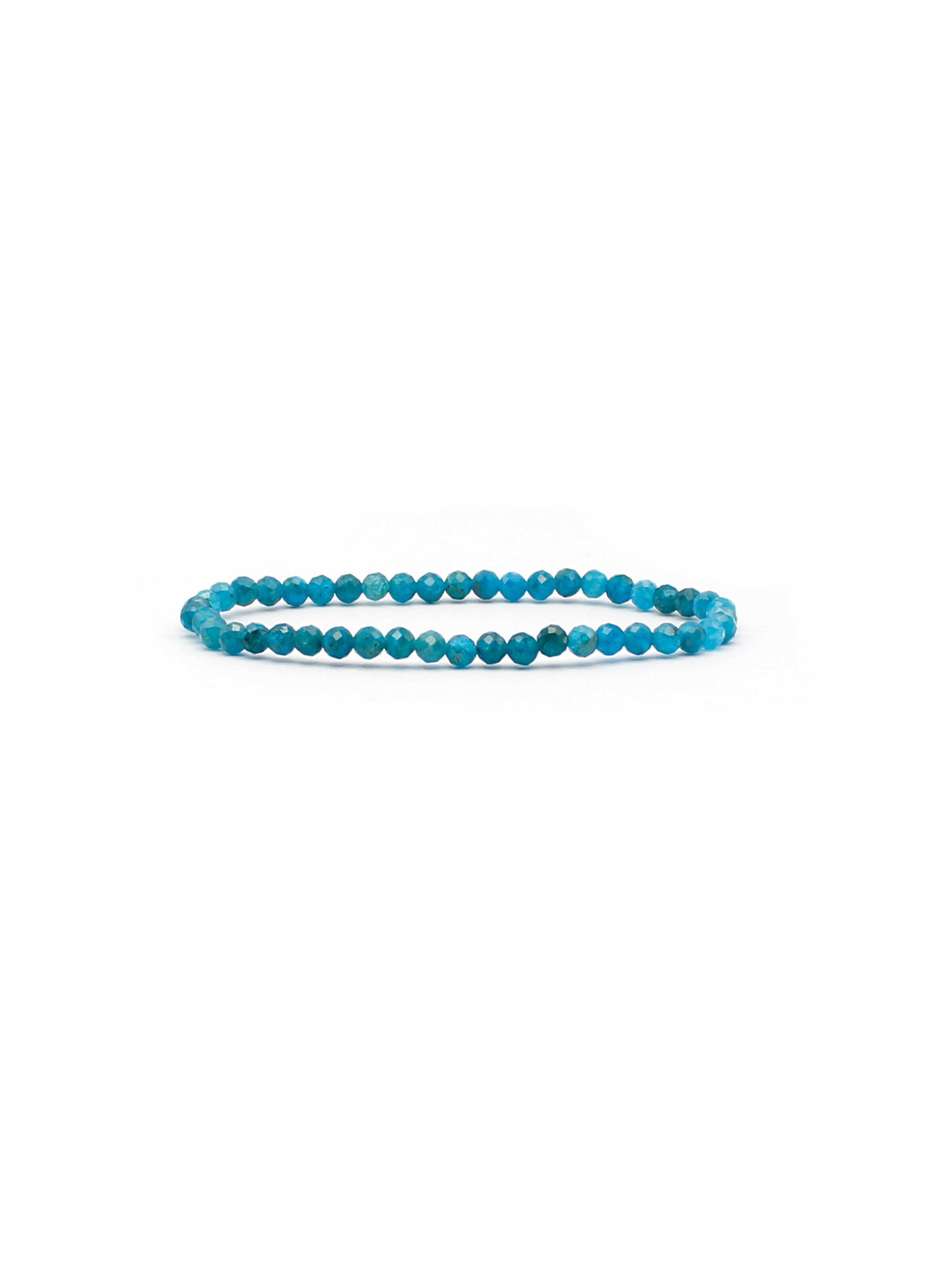 Bracelet 'Klarheit und Inspiration' Tiger Treasure Qualität, inspiriert seit 1890 en bleu : devant