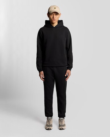 Regular Pantalon Lyle & Scott en noir