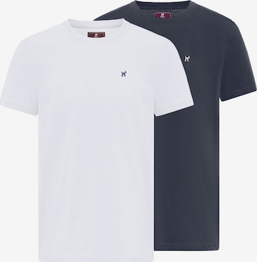 WilliotMajica - plava boja: prednji dio