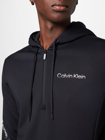 Calvin Klein Sport Mikina – černá