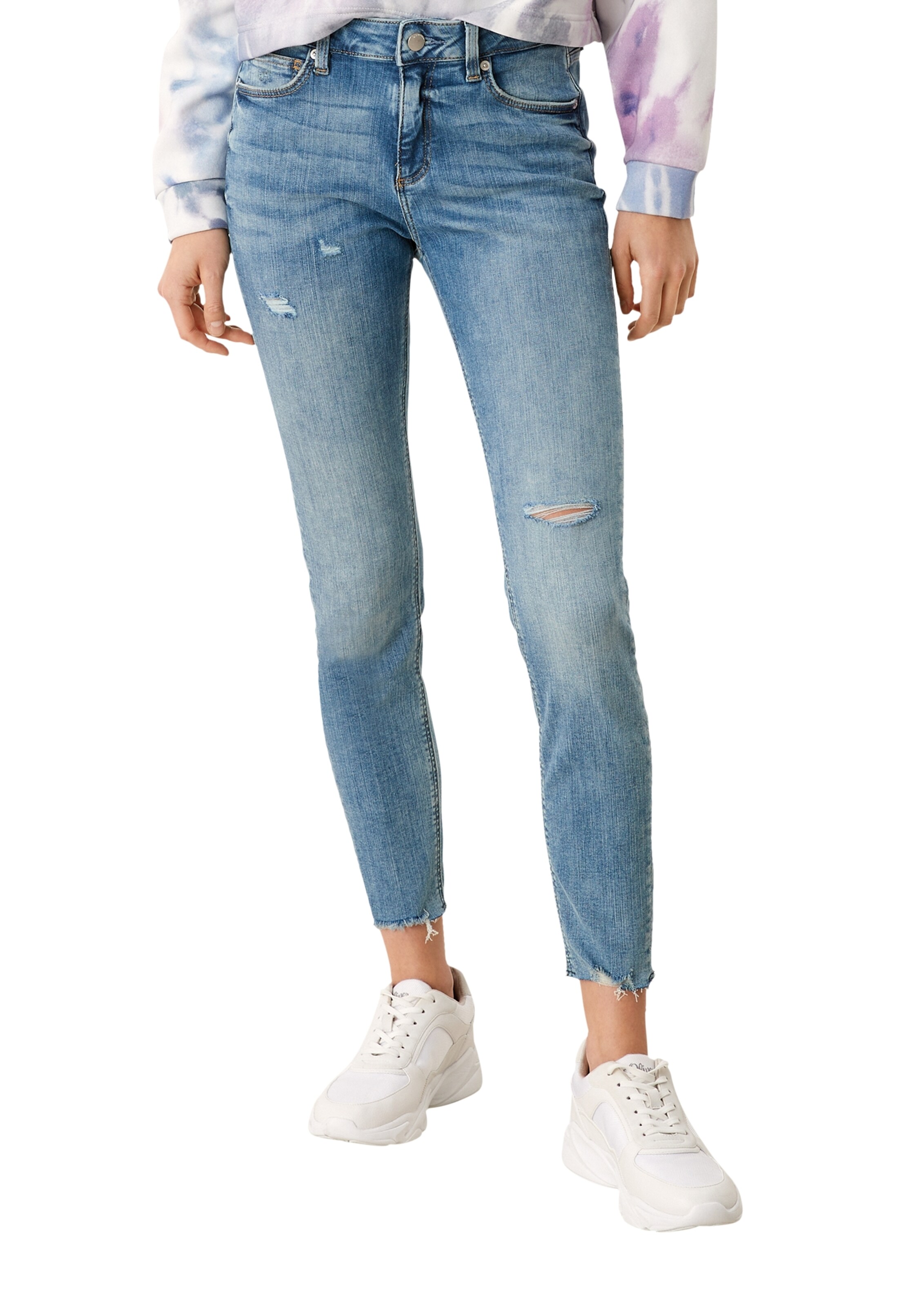 Q/S by s.Oliver Jeans in Blau 