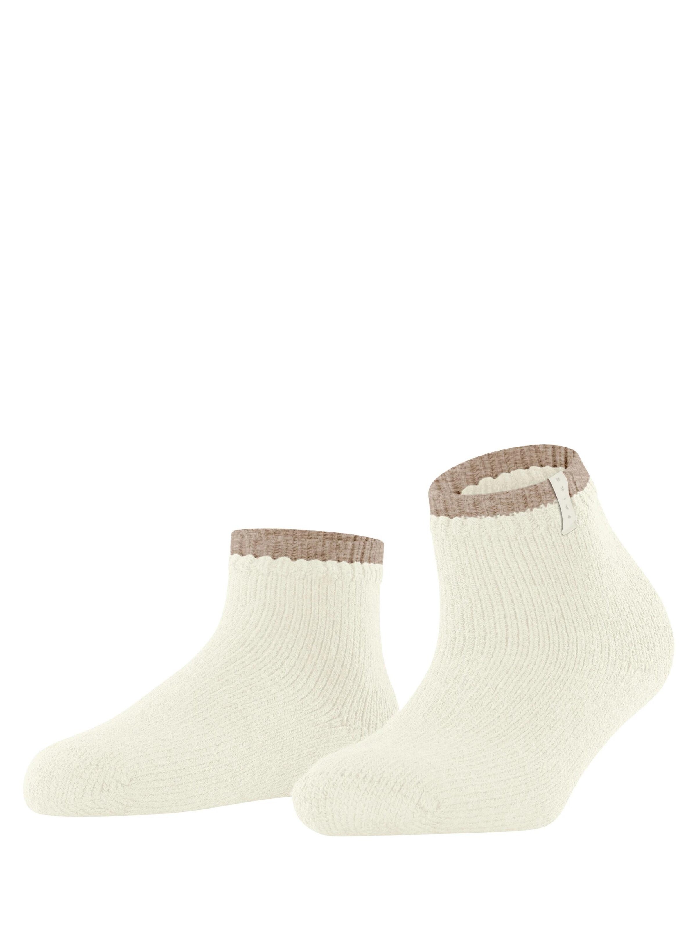 FALKE Socken 'Cosy Plush'‌‌‌ in Weiß: Vorderseite