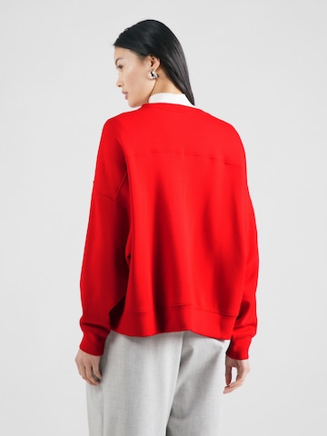 MSCH COPENHAGEN Sweatshirt 'Dalvina' in Rood