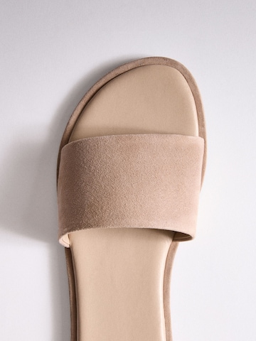 The Set Pantolette in Beige