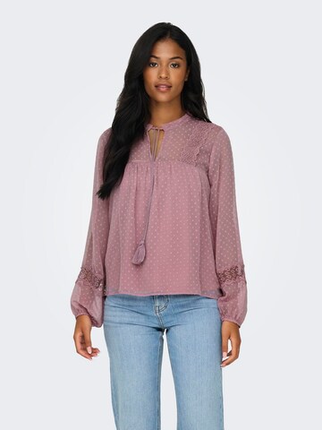 Camicia da donna 'ONLTESSA ELIZA' di ONLY in rosa