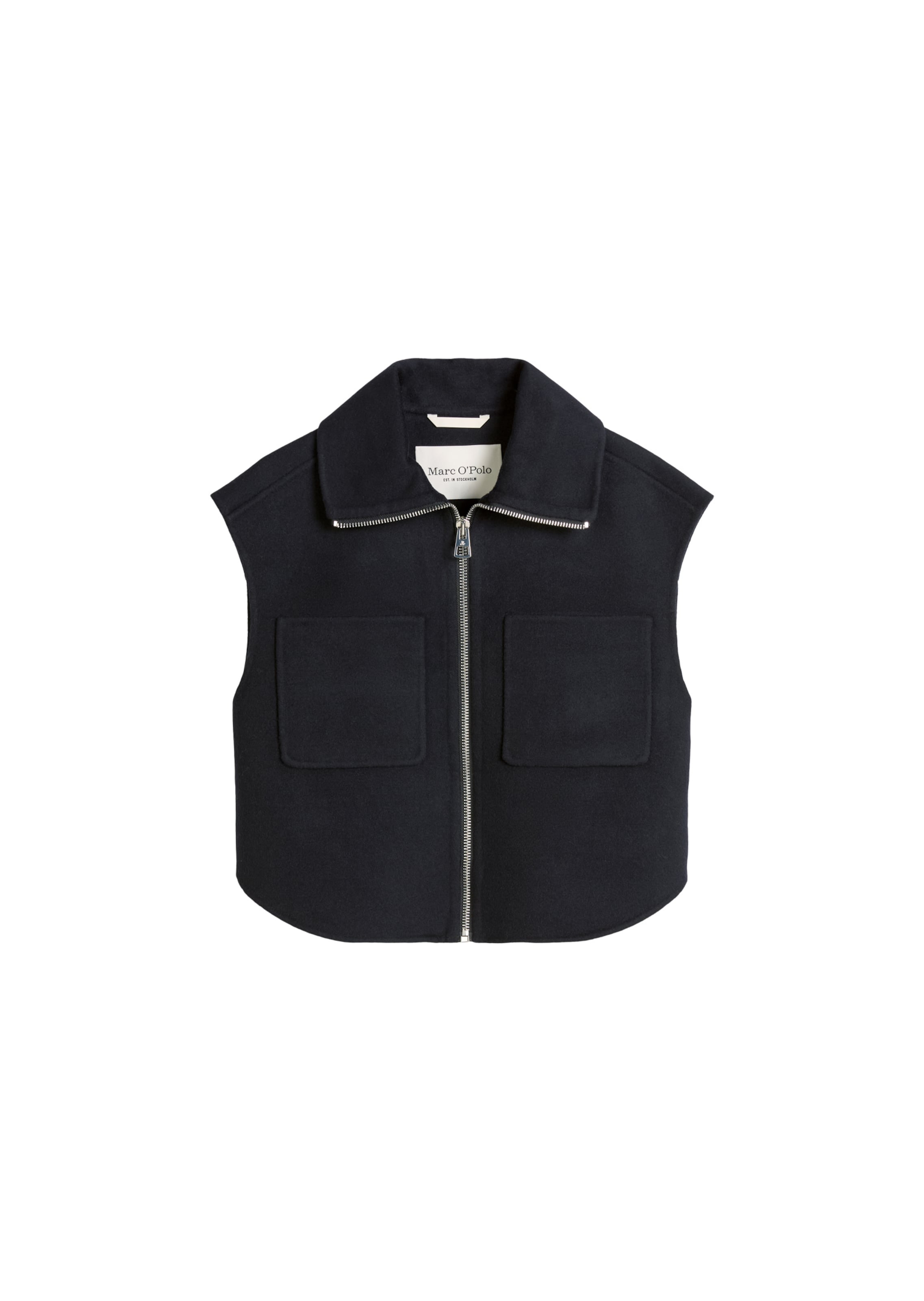 Marc O'Polo Vest in Night blue, Item view