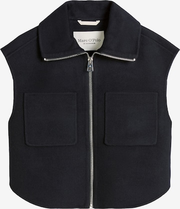 Gilet Marc O'Polo en bleu : devant