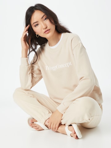 The Jogg Concept Sweatshirt in Beige