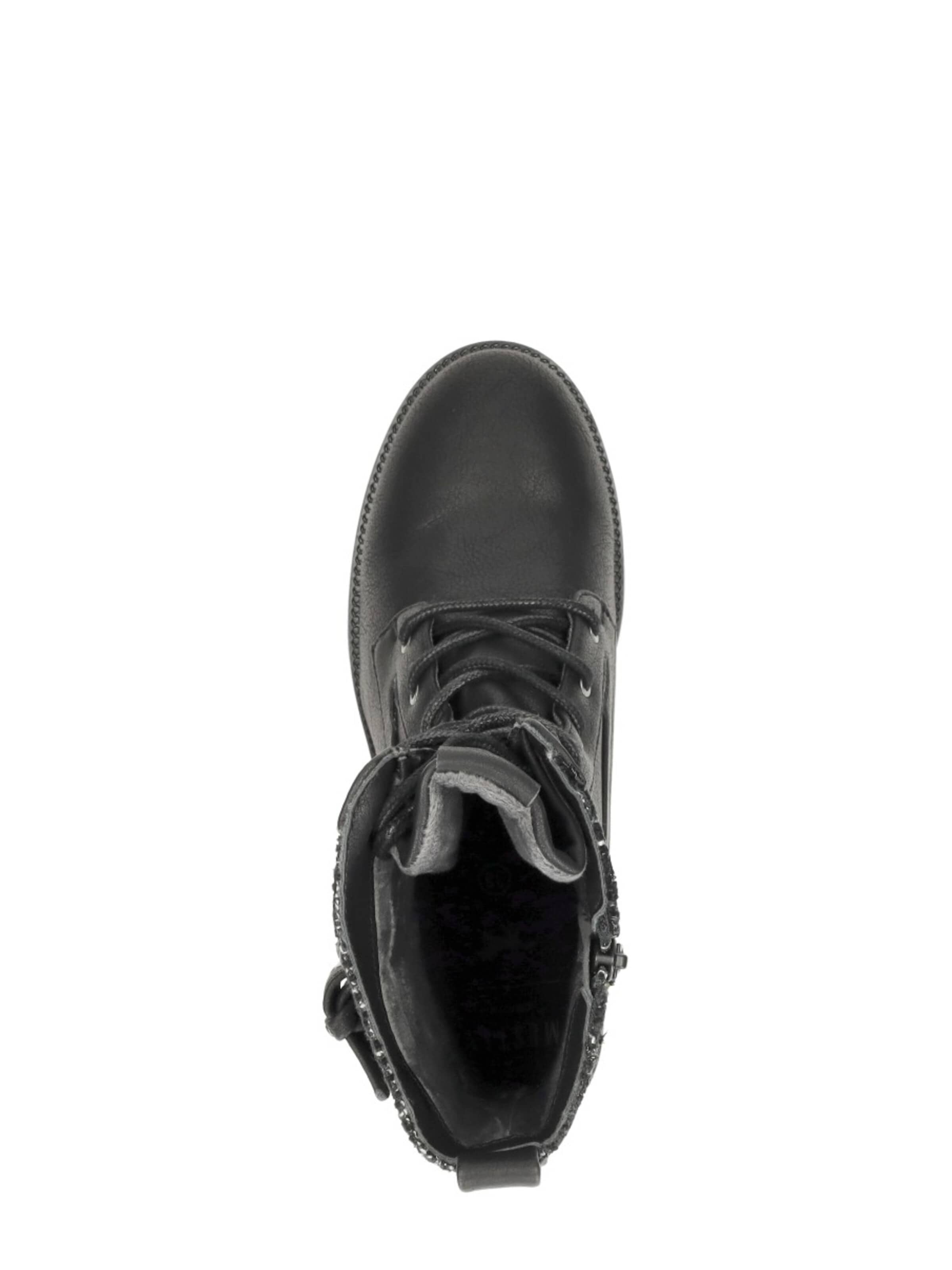 Bottines à lacets 'Hak' MUSTANG en noir