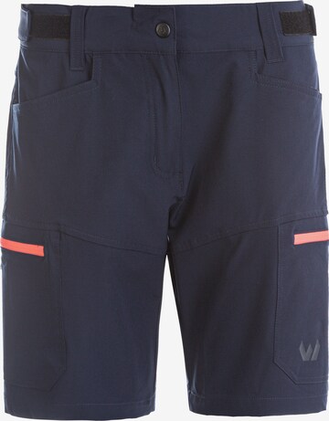 Whistler Regular Outdoorhose 'LONA' in Blau: predná strana