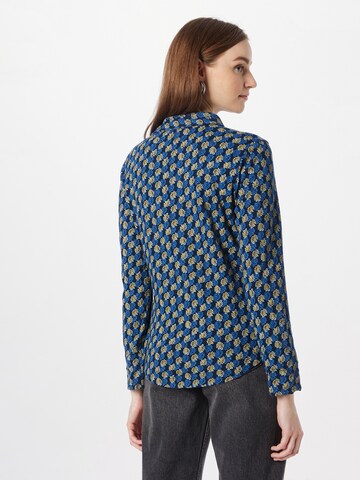 WHITE STUFF Blouse 'Annie' in Blauw