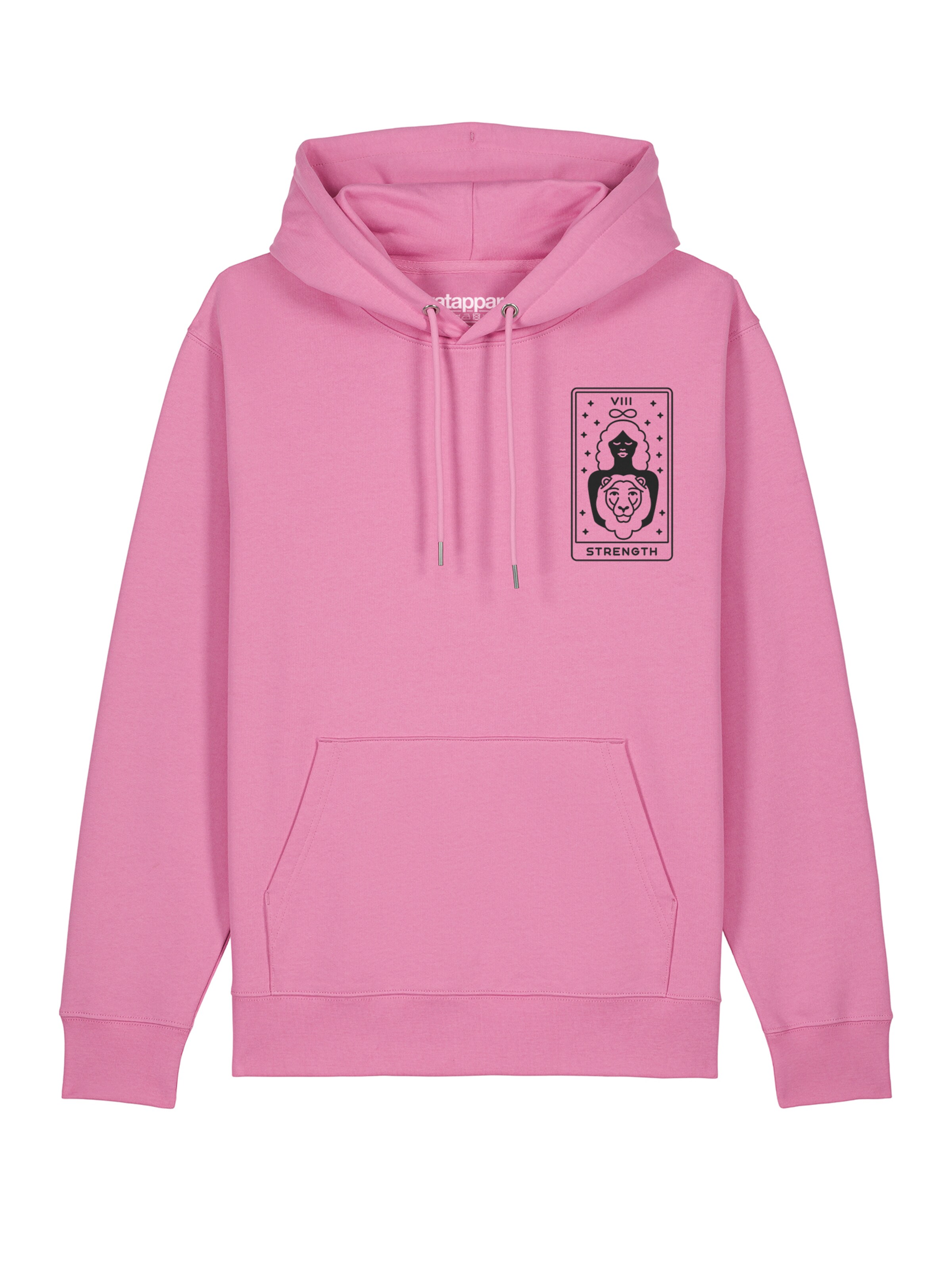 Watapparel Sweatshirt in Roze: voorkant