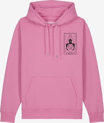 Watapparel Sweatshirt in Roze: voorkant