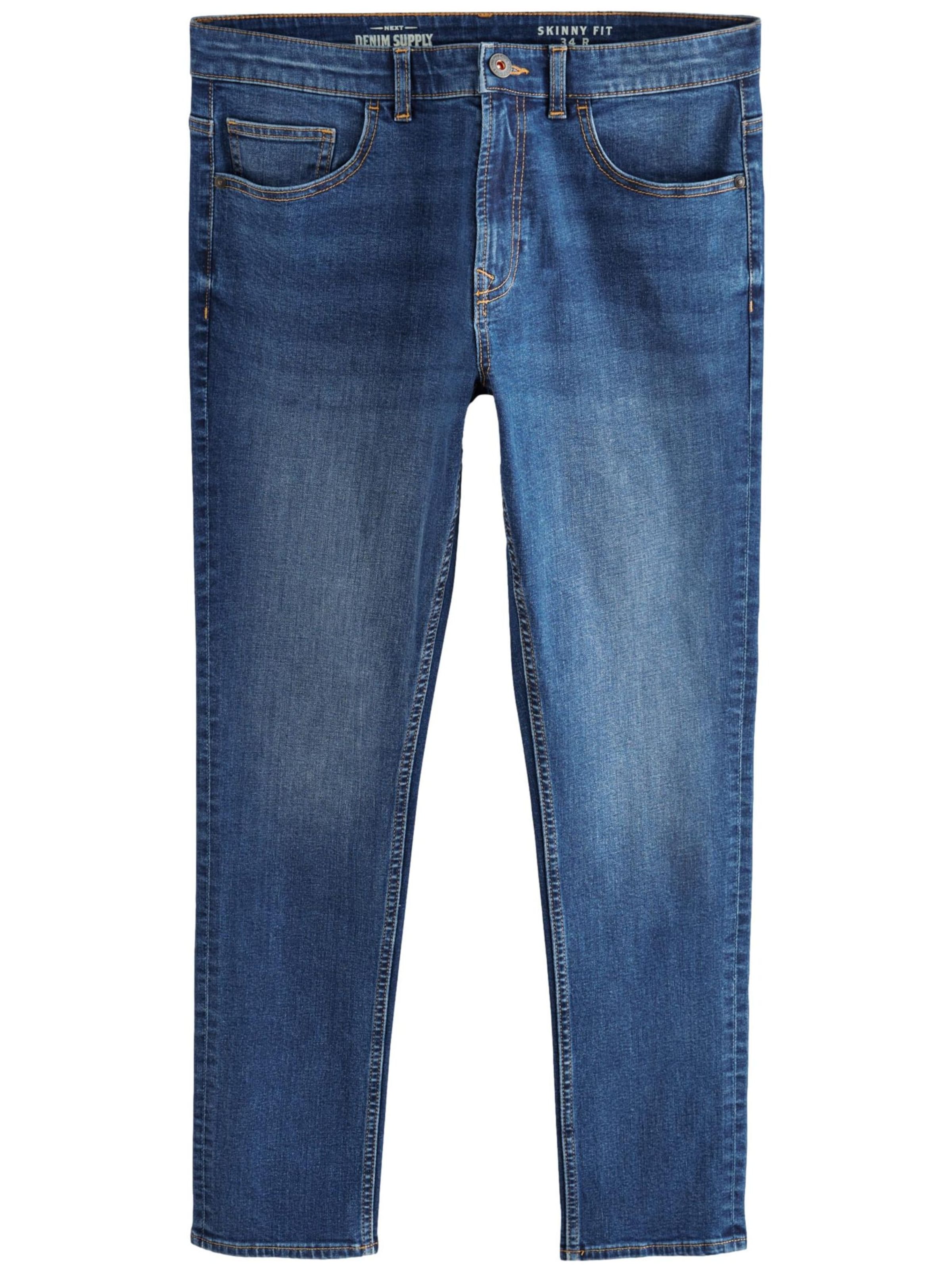 NextSkinny Traperice - plava boja: prednji dio