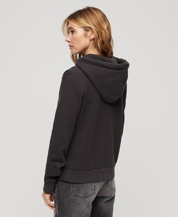 Superdry - Sweatshirt em cinzento