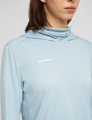 MAMMUT Performance Shirt in Blue