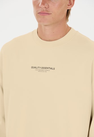 Virtus Sweatshirt 'Idan' in Yellow