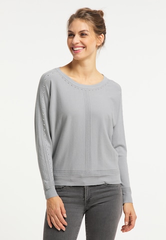 Usha Sweater in Grey: front