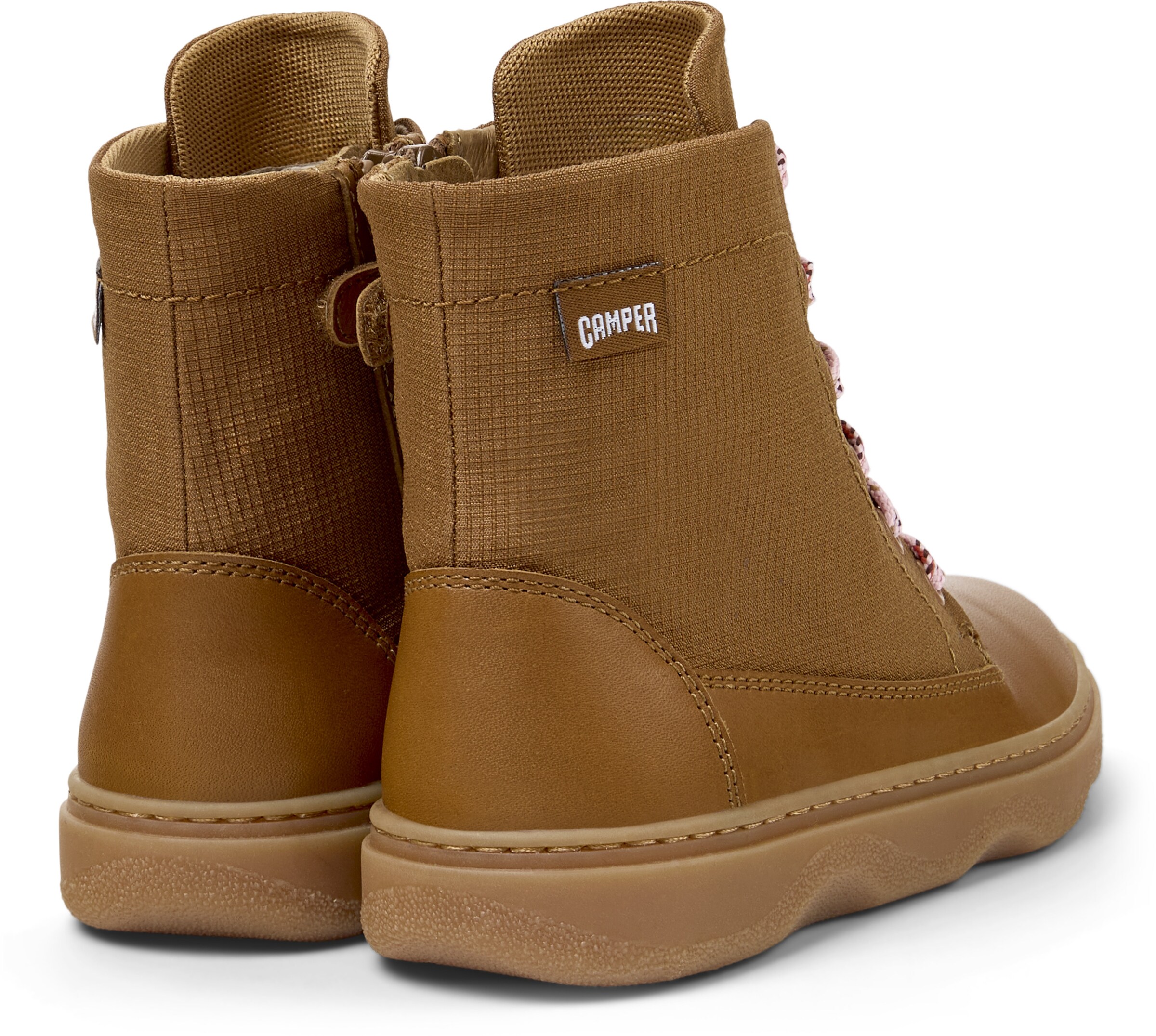 CAMPER - Bota 'Kiddo' em castanho