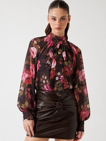 GUESS - Blusa 'W5BH84W3022' en rojo