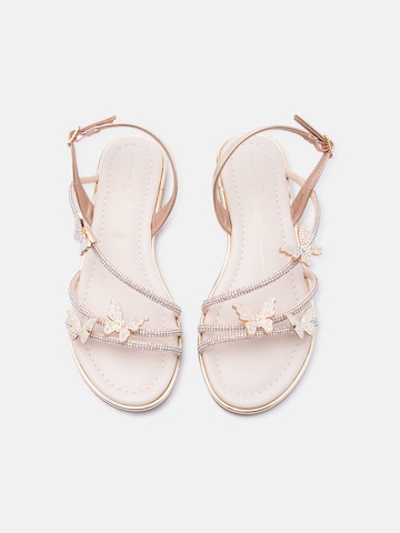 BUFFALO Remsandal 'KIRA' i beige