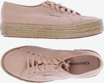 SUPERGA Sneaker 40 in Pink: predná strana