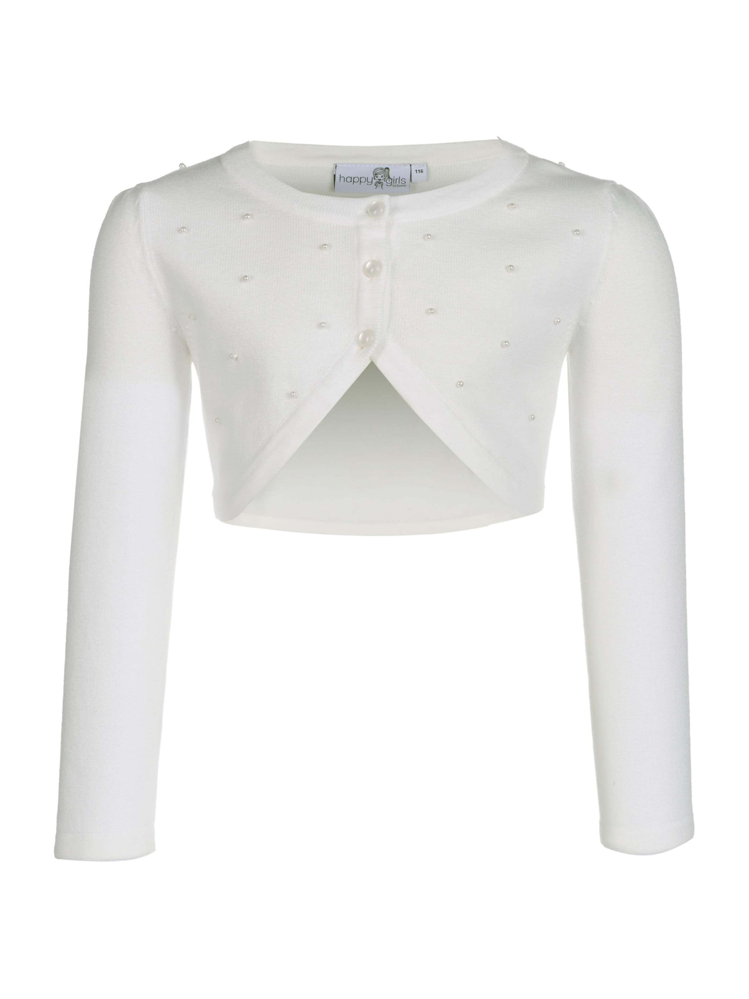 happy girls - Cárdigan en blanco: frente