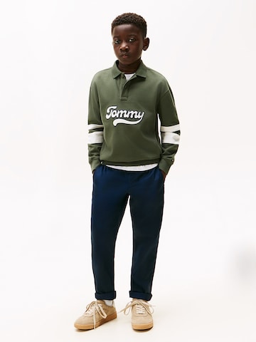 TOMMY HILFIGER Shirt 'Varsity' in Green