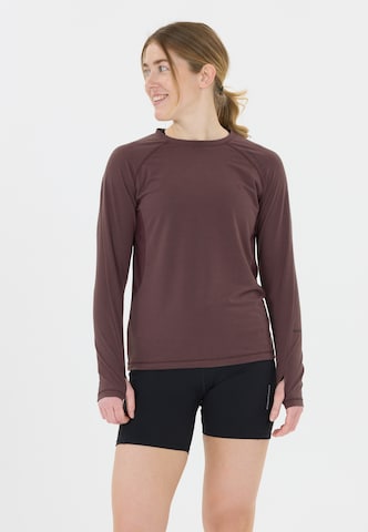 ENDURANCE Performance shirt 'Joan' in Purple: front